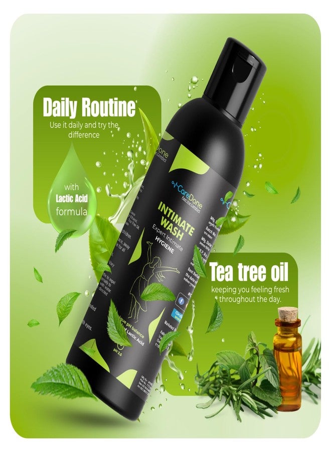 CareDone غسول كاريدون للمناطق الحساسة - 100 مل | متوازن الحموضة، غني بالألوفيرا، نظافة يومية لطيفة للنساء. (1) - Image 5